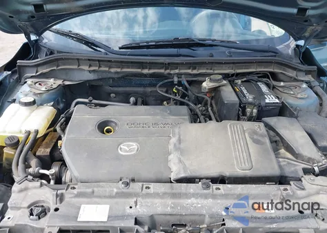 2011 Mazda Mazda3 I Touring z USA, uszkodzony, nr VIN JM1BL1VG8B1456255